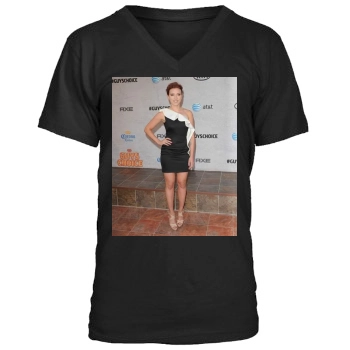 Scarlett Johansson Men's V-Neck T-Shirt