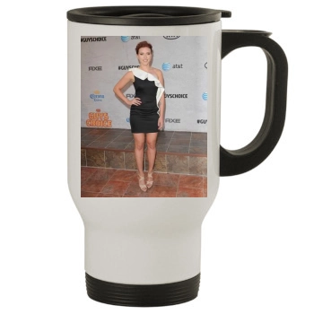 Scarlett Johansson Stainless Steel Travel Mug