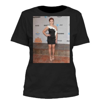 Scarlett Johansson Women's Cut T-Shirt