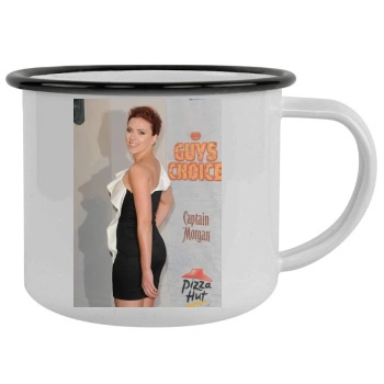 Scarlett Johansson Camping Mug