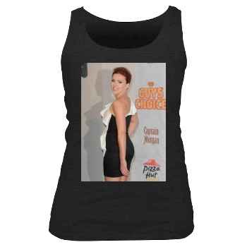 Scarlett Johansson Women's Tank Top