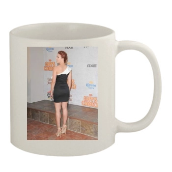 Scarlett Johansson 11oz White Mug