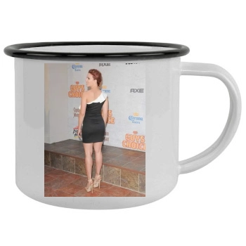 Scarlett Johansson Camping Mug