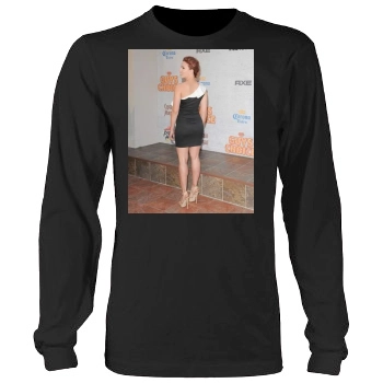 Scarlett Johansson Men's Heavy Long Sleeve TShirt