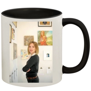 Scarlett Johansson 11oz Colored Inner & Handle Mug