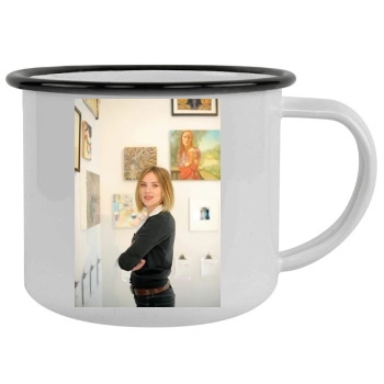 Scarlett Johansson Camping Mug