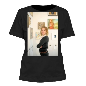 Scarlett Johansson Women's Cut T-Shirt