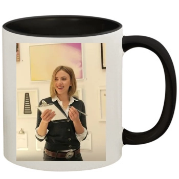 Scarlett Johansson 11oz Colored Inner & Handle Mug