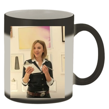 Scarlett Johansson Color Changing Mug