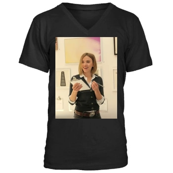 Scarlett Johansson Men's V-Neck T-Shirt