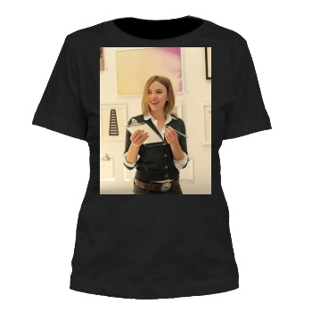 Scarlett Johansson Women's Cut T-Shirt