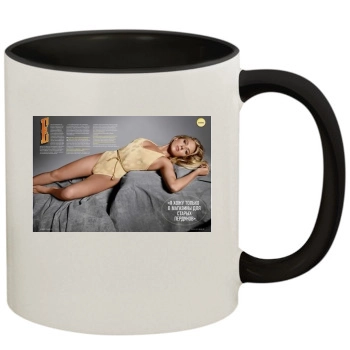 Scarlett Johansson 11oz Colored Inner & Handle Mug