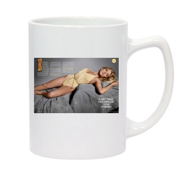 Scarlett Johansson 14oz White Statesman Mug