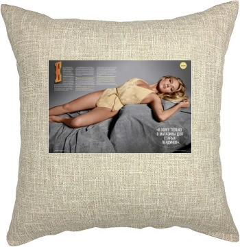 Scarlett Johansson Pillow