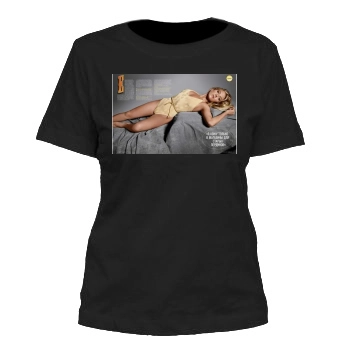 Scarlett Johansson Women's Cut T-Shirt