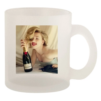 Scarlett Johansson 10oz Frosted Mug