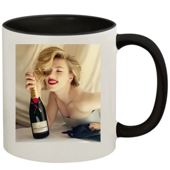 Scarlett Johansson 11oz Colored Inner & Handle Mug