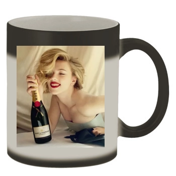 Scarlett Johansson Color Changing Mug