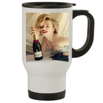 Scarlett Johansson Stainless Steel Travel Mug