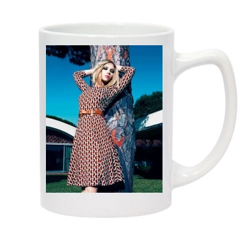 Scarlett Johansson 14oz White Statesman Mug