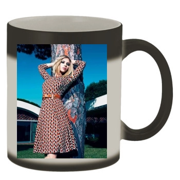 Scarlett Johansson Color Changing Mug