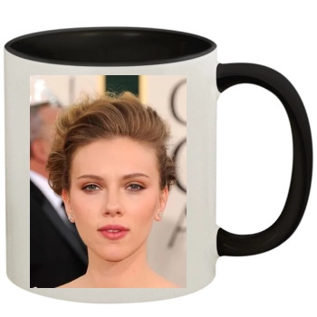 Scarlett Johansson 11oz Colored Inner & Handle Mug