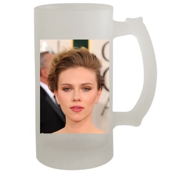 Scarlett Johansson 16oz Frosted Beer Stein