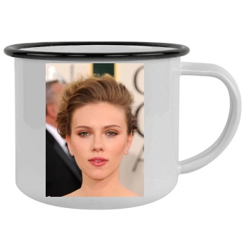 Scarlett Johansson Camping Mug