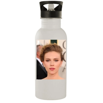 Scarlett Johansson Stainless Steel Water Bottle