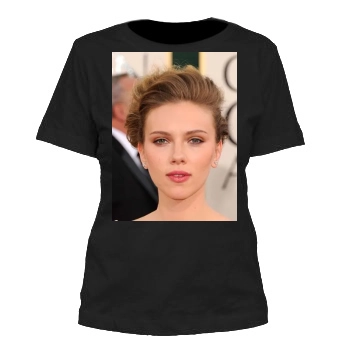 Scarlett Johansson Women's Cut T-Shirt