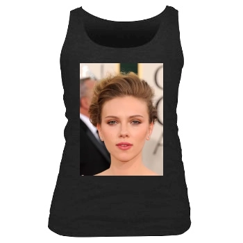 Scarlett Johansson Women's Tank Top