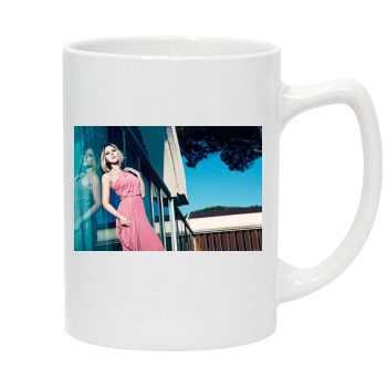 Scarlett Johansson 14oz White Statesman Mug