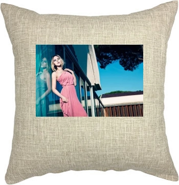 Scarlett Johansson Pillow