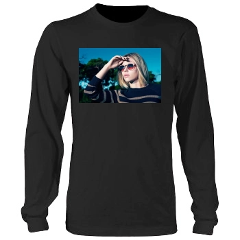 Scarlett Johansson Men's Heavy Long Sleeve TShirt