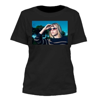 Scarlett Johansson Women's Cut T-Shirt