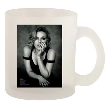 Scarlett Johansson 10oz Frosted Mug