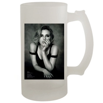 Scarlett Johansson 16oz Frosted Beer Stein