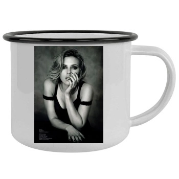 Scarlett Johansson Camping Mug