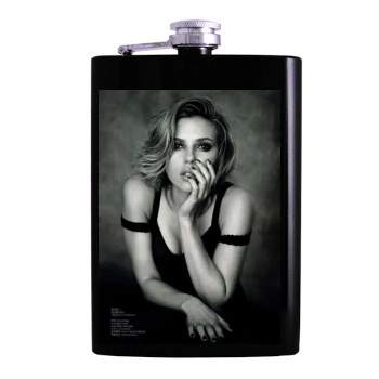 Scarlett Johansson Hip Flask