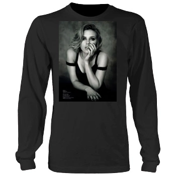 Scarlett Johansson Men's Heavy Long Sleeve TShirt