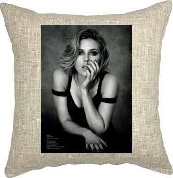 Scarlett Johansson Pillow