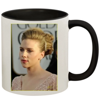 Scarlett Johansson 11oz Colored Inner & Handle Mug