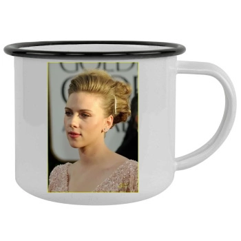 Scarlett Johansson Camping Mug