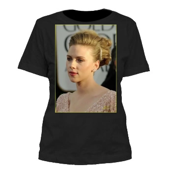 Scarlett Johansson Women's Cut T-Shirt