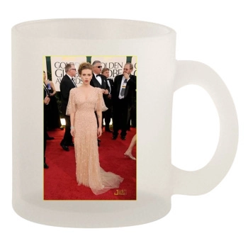 Scarlett Johansson 10oz Frosted Mug