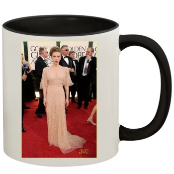 Scarlett Johansson 11oz Colored Inner & Handle Mug