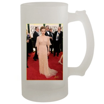 Scarlett Johansson 16oz Frosted Beer Stein