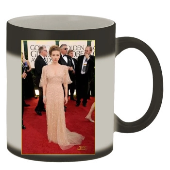 Scarlett Johansson Color Changing Mug