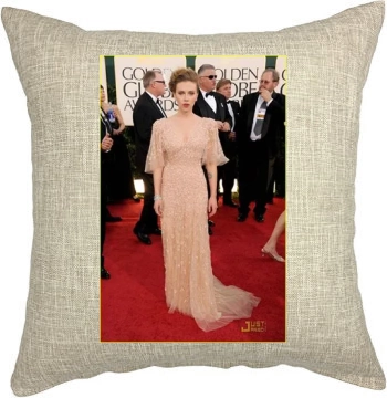 Scarlett Johansson Pillow