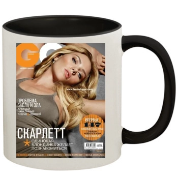 Scarlett Johansson 11oz Colored Inner & Handle Mug